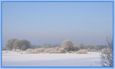 Winter in Noordoost Overijssel