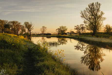 Prachtige zonsopkomst 