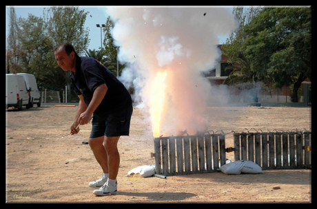 Vuurwerk Valencia