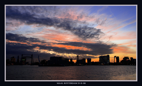 Red Sky, Rotterdam