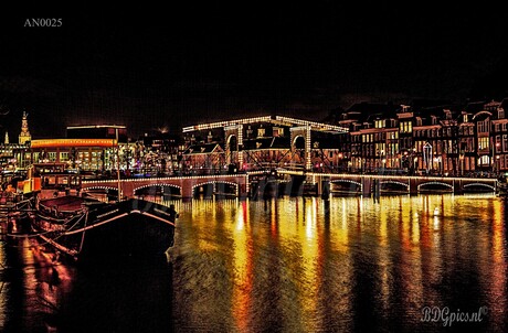 Amsterdam Magere Brug