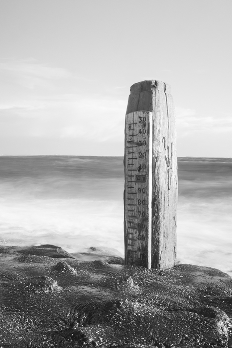 Waterhoogte Westkapelle