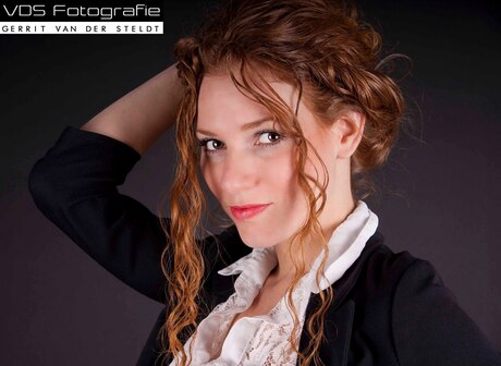 fotoshoot met Diana