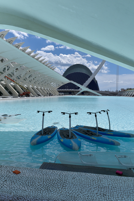 Ciudad de las Artes y de las Ciencias Valencia