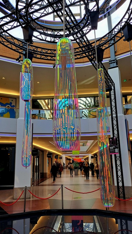 Glow in de heuvel gallerie