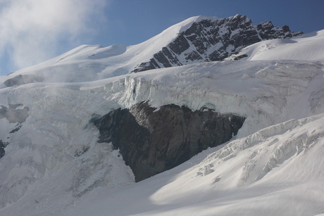 Breithorn vanuit Ayas hut