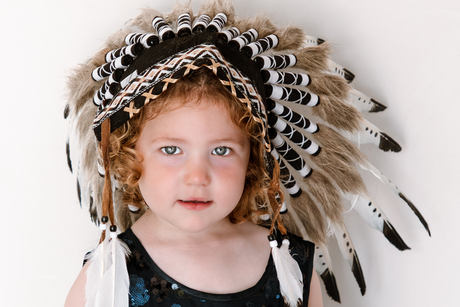 Kleine indiaantjes ...