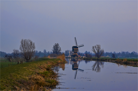 Spengense molen aan de Bijleveld