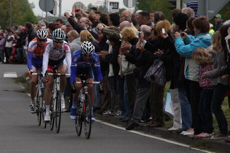 Giro d'Italia in Hoogvliet