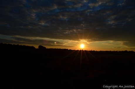 Zonsondergang (16 juni 2015)