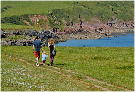 Uitstap in Wales.