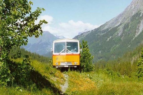 Zwitserse autobus