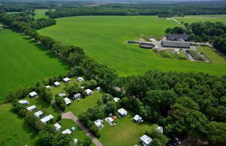 Luchtfoto de Bosfluiter