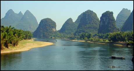 Karstgebergte Yangshou