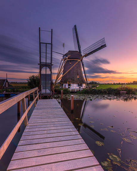 Molen 't Hoog en Groenland