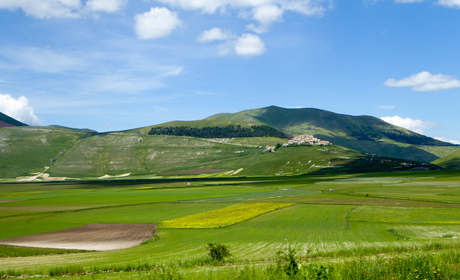 Le Marche - Italië Sibillinigebergte