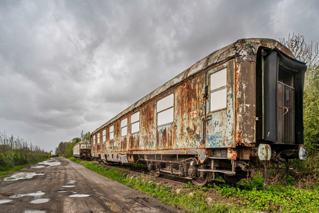 Op een dood spoor.....