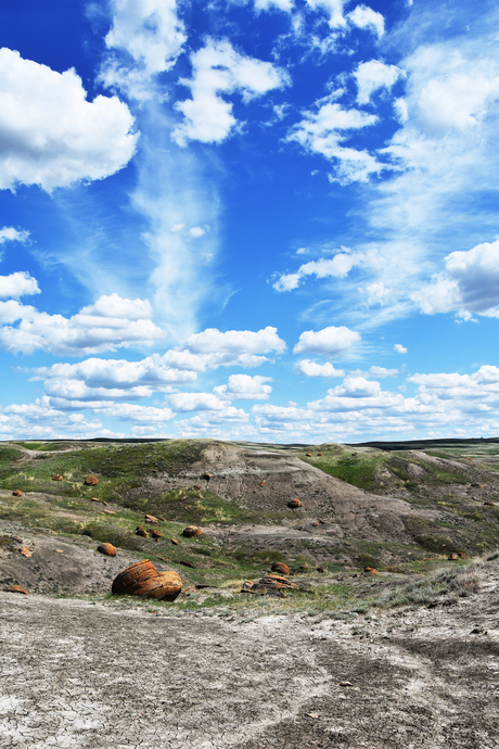 Red Rock Coulee, Alberta Canada