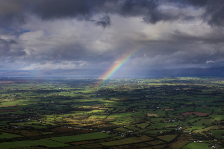 Rainbow over Kerry, Ireland