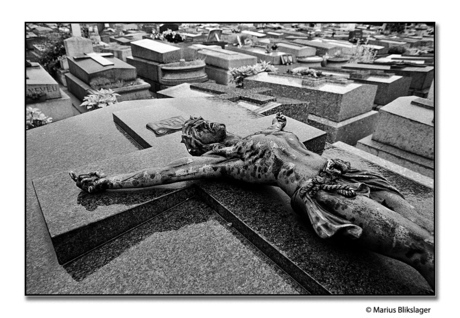 Begraafplaats Parijs 1999 Analoog...