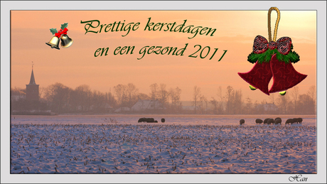 prettige kerstdagen