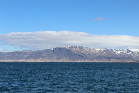 Prachtige bergen in Ijsland