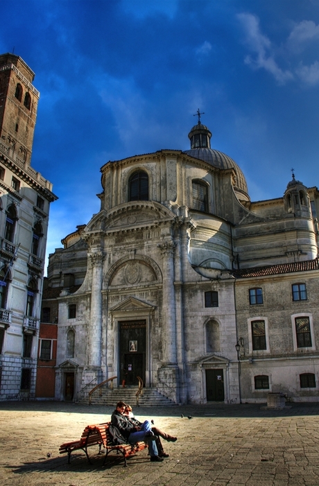 Square In Venice