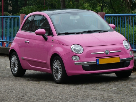 hoe Pink wil je het hebben????