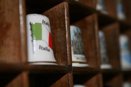 Italië vingerhoedje