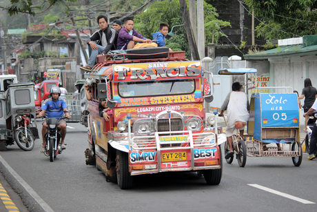 Jeepney in de Filipijnen