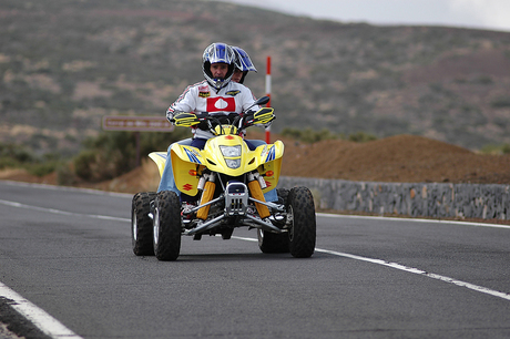 Quad op Teide/Tenerife