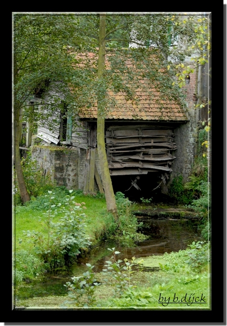 Oude watermolen...
