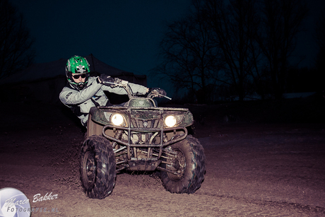 quad rijden