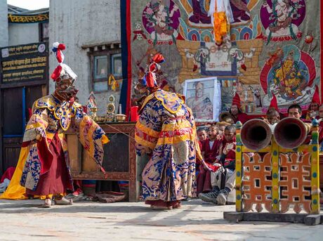 De spanning is te snijden