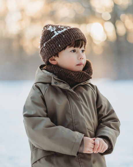 Portret in de Sneeuw