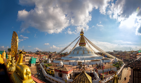 Boudhanath stupa 