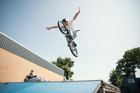 BMX'er Bruno Colautti 