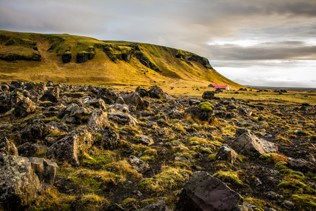on the road, iceland