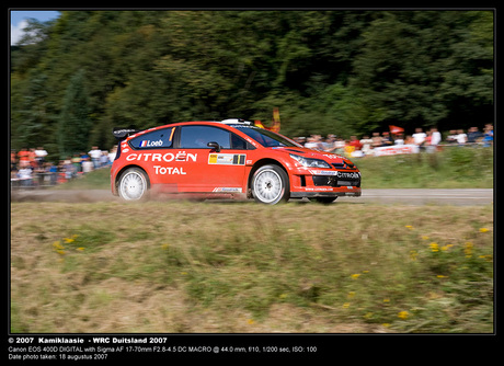 WRC Duitsland 2007