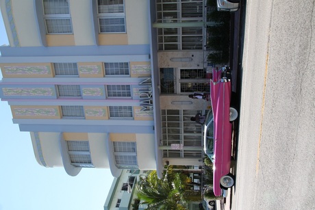 Art Deco op Ocean Drive Miami