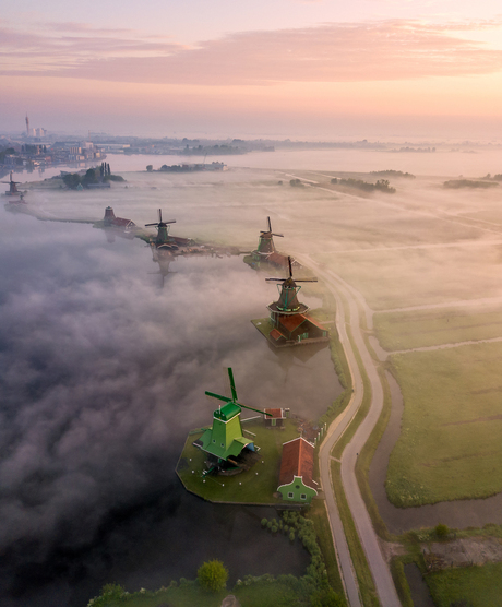 Zaans from above