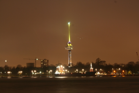 Euromast by night