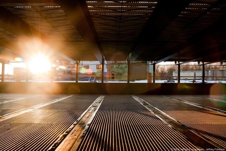 Scherpe zon Zwijndrecht