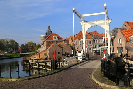 Herfst in Enkhuizen