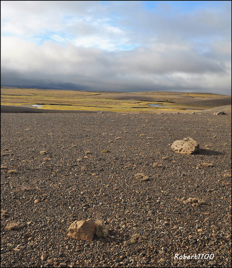 IJsland: Langs de autoweg 1...