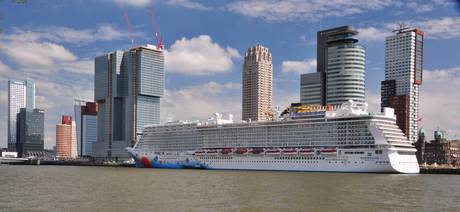 cruise terminal Rotterdam