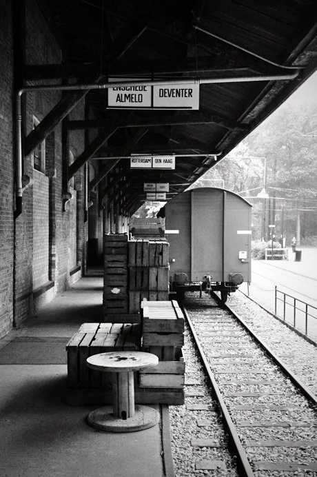 Old station