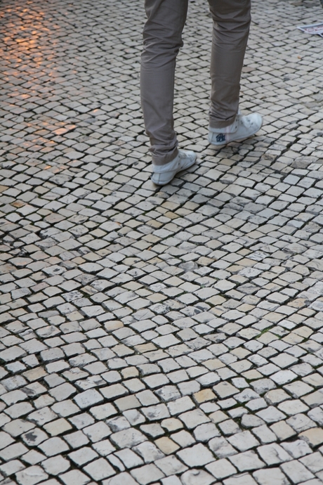 straatfoto van Lissabon