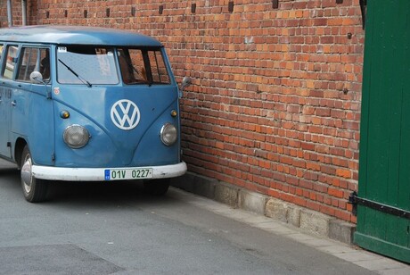 VW Spijlbus