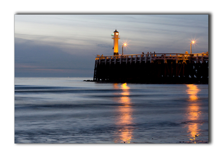 valavond aan zee